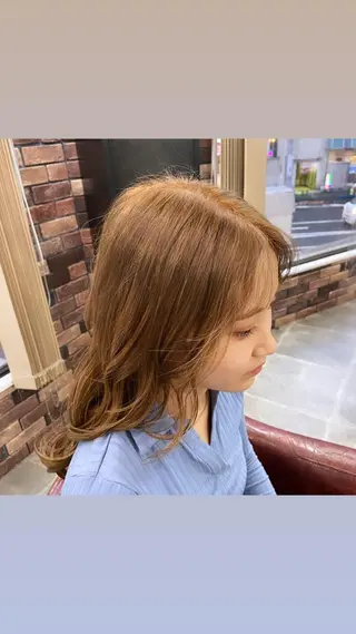 セミロング カラー 全店売上No.1🏆 ✨深江裕稀のヘアスタイル