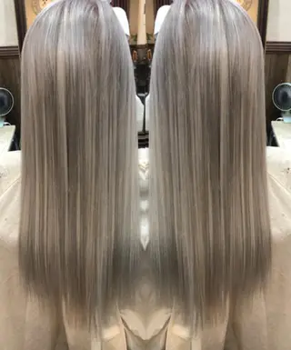 ロング ヘアアレンジ D-aimer- ディーエメのヘアスタイル