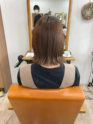 ショート Lucina hair所属・金子 栄希のヘアスタイル