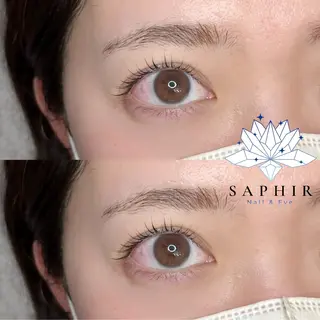 マツエク・マツパ ♡Saphir♡ HANAのマツエク・マツパデザイン