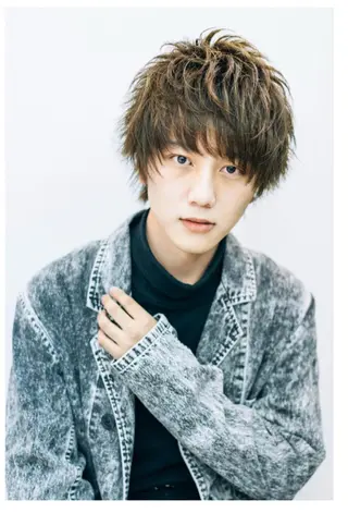 メンズ 井上 りょうのヘアスタイル