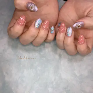 ネイル mayu 𓃠のネイルデザイン