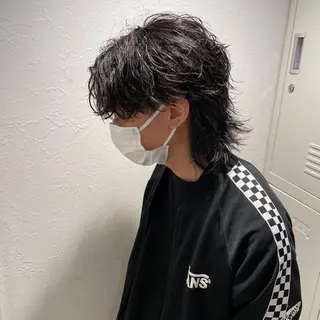 ショート パーマ メンズ 【メンズ特化】 笹目純のヘアスタイル