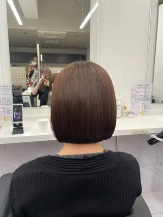 ミディアム カラー 🎀暖色/ラベンダー /paru🤍のヘアスタイル