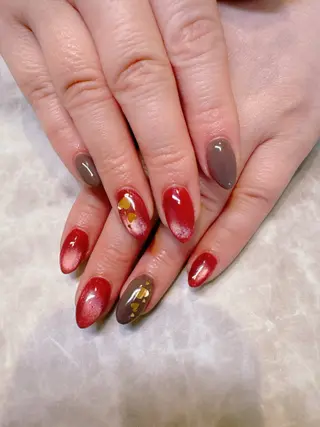 ネイル olim nailspaceのネイルデザイン