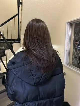 ロング カラー ☕️結【suii.】 ボブ/ヘアセット☕️のヘアスタイル