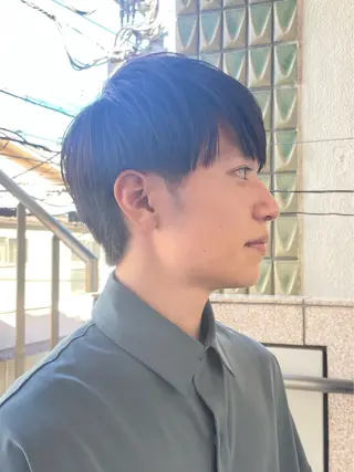 ショート メンズ 🌈月1夜モデル募集 📩ください⭐️のヘアスタイル