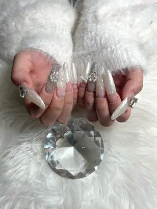 ネイル lisse所属・野村 歩弥のネイルデザイン