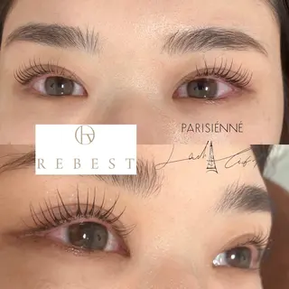 マツエク・マツパ 心斎橋REBEST HINATA🍒のマツエク・マツパデザイン