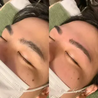 メンズ アイブロウ シードリン 府内店 小波のヘアスタイル