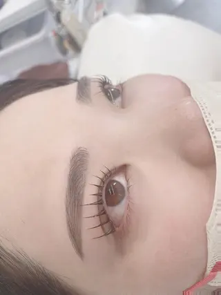 マツエク・マツパ アイブロウ 口コミ高評価✨ 安達ももかのマツエク・マツパデザイン