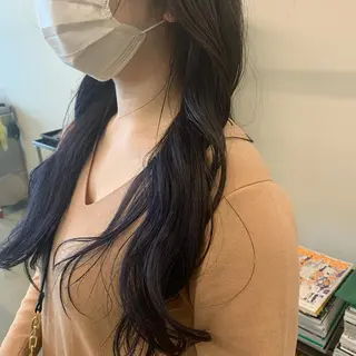 ロング カラー 🍃marina🍃 韓国ヘア/Aujuaのヘアスタイル
