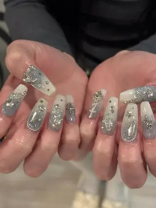 ネイル 名古屋ワンホンネイル 沙理亜のネイルデザイン