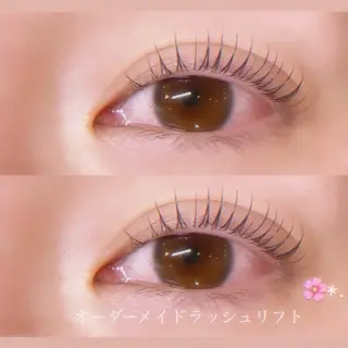 マツエク・マツパ 茂串 向日葵のマツエク・マツパデザイン