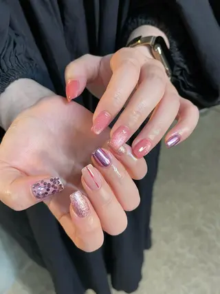 ネイル twoo______ miyuのネイルデザイン