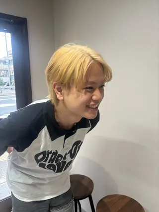 カラー メンズ 🐼 こゆきのヘアスタイル