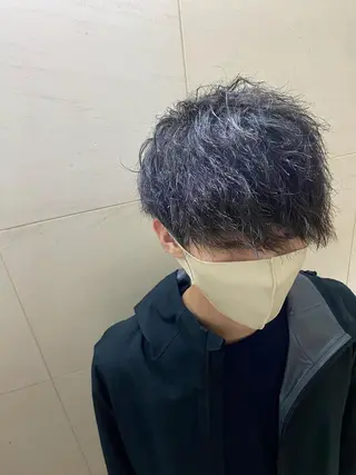 セミロング 齋藤 大晟のヘアスタイル