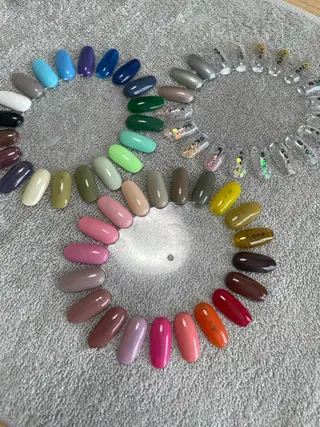 ネイル cyan private salon所属・takayama rioのネイルデザイン