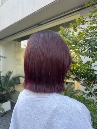カラー TSUBAME HAIR所属・Yuzu .のヘアスタイル