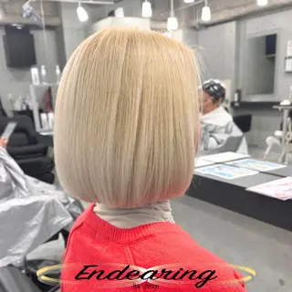 カラー Endearing 銀座/レイヤーカットのヘアスタイル