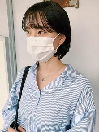 ショート カラー 梅田/似合わせヘア/ sayakaのヘアスタイル