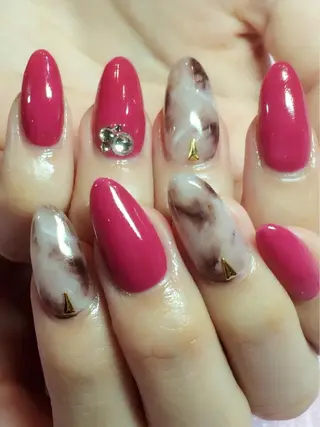 ネイル アクアライズ所属・アクア ライズのネイルデザイン