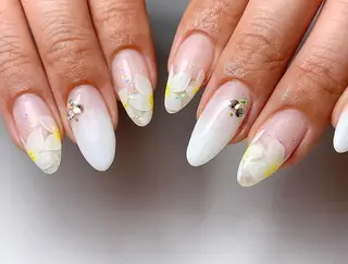 ネイル 藤田 萌のネイルデザイン