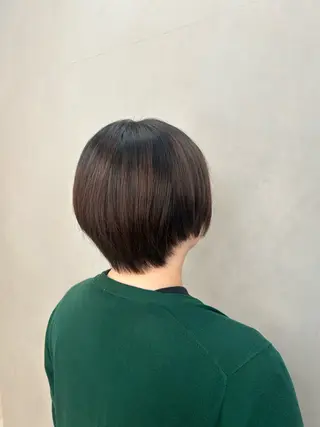 ショート IT by ALBUM立川のヘアスタイル