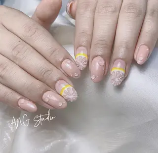 ネイル ANG アクリル スカルプ専門🌸のネイルデザイン