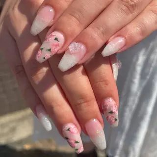 ネイル 🎀NAIL🎀 AI🪄︎︎◝✩のネイルデザイン