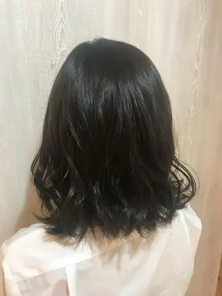 ミディアム カラー Oasis所属・🦋Oasis RINA 🦋のヘアスタイル