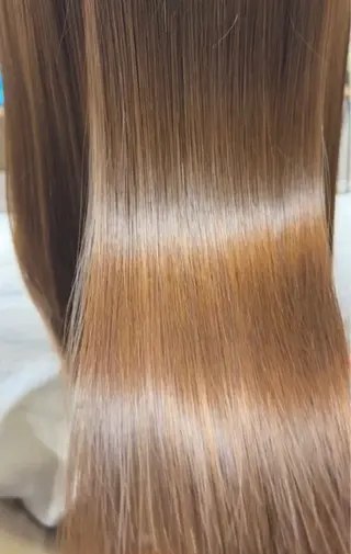 セミロング 中村 由布紀のヘアスタイル