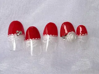 ネイル トップネイリスト Ribbon立川店のネイルデザイン