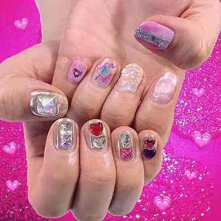 ネイル mi chiのネイルデザイン