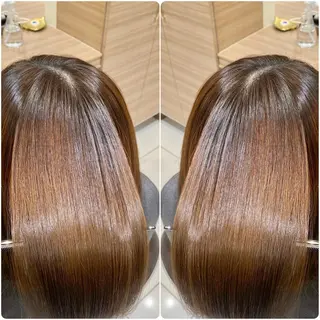 ミディアム ✨美髪/縮毛矯正 講師 /塚田健✨のヘアスタイル