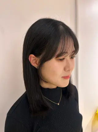 ミディアム 🎀natsuki /モテカラーのヘアスタイル