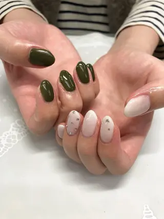 ネイル 🌺Bianca立川 HAGA🌺のネイルデザイン