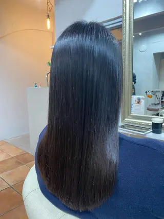 ロング 髪質改善美容室bokuno3号店所属・MAYU🩶土浦/ 髪質改善/矯正のヘアスタイル