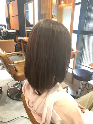 ミディアム カラー 脇谷 拓弥のヘアスタイル