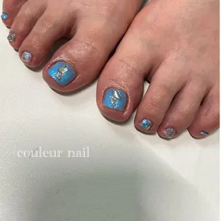 ネイル couleur nailのネイルデザイン
