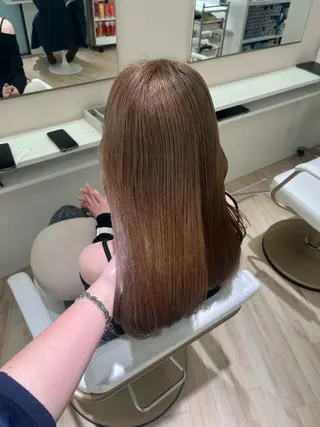 セミロング カラー ParveMix / 山本 玲南🫧🪽のヘアスタイル