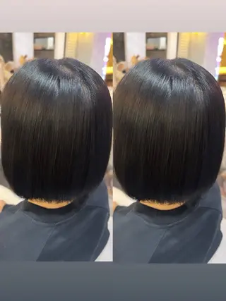 カラー mimi☪️ 艶髪髪質改善/メンズのヘアスタイル