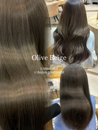 ロング sakura/韓国 ガーリー/ワンホンのヘアスタイル