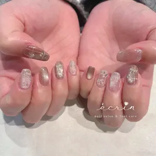 ネイル ecrin エクラン Haruka🌼のネイルデザイン