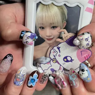 ネイル niconail 千歳烏山店所属・niconail 🧣ayu 📍烏山のネイルデザイン