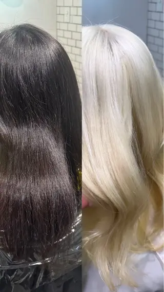 ミディアム レイヤー透明感カラー / MAIKAのヘアスタイル