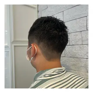 メンズ BiBi  藪 菜月のヘアスタイル