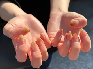 ネイル 前田 萌のネイルデザイン