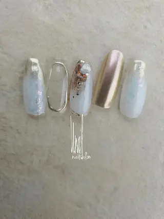 ネイル U nail所属・高橋 千恵のネイルデザイン