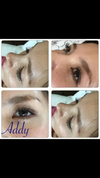 マツエク・マツパ 〜Addy〜 yuiのマツエク・マツパデザイン